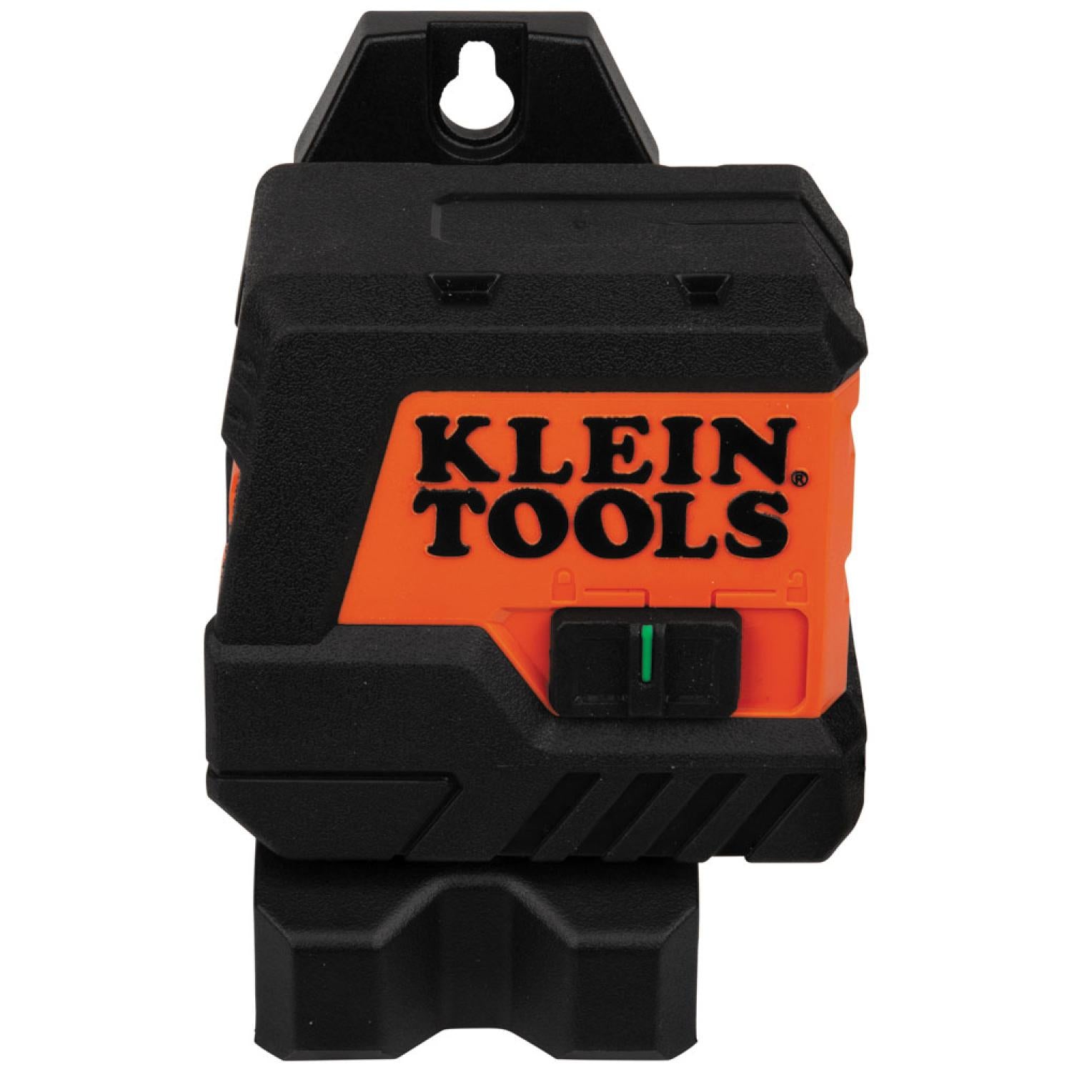 エルフ.モール Klein Tools 93LCLGR Rechargeable Self-Leveling Green Cross-Line