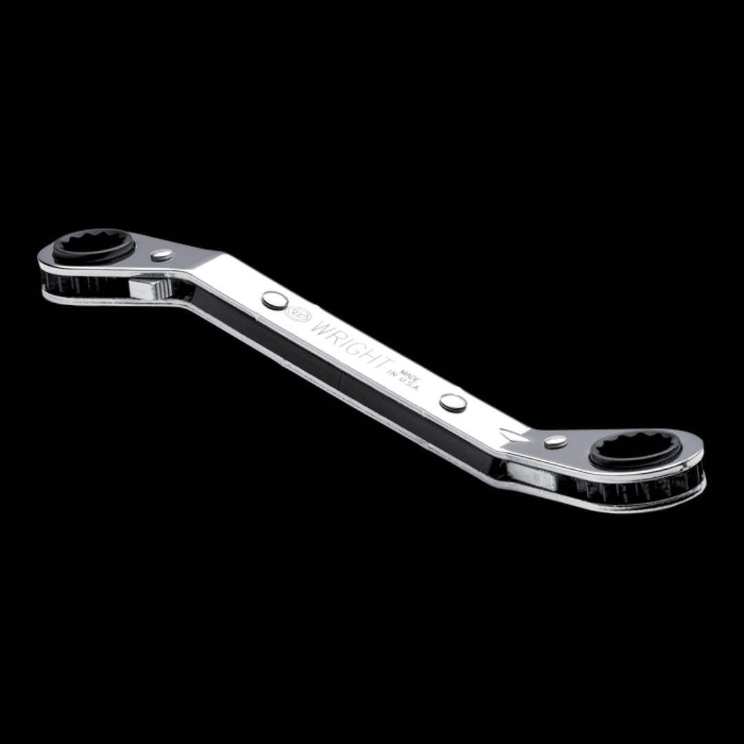 Wright Tool 9434  6 Point Metric Offset Reverse Ratcheting Box Wrench
