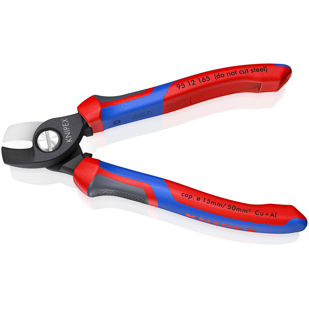 Knipex 95 12 165 KnipeXtend 6 1/2" Cable Shears