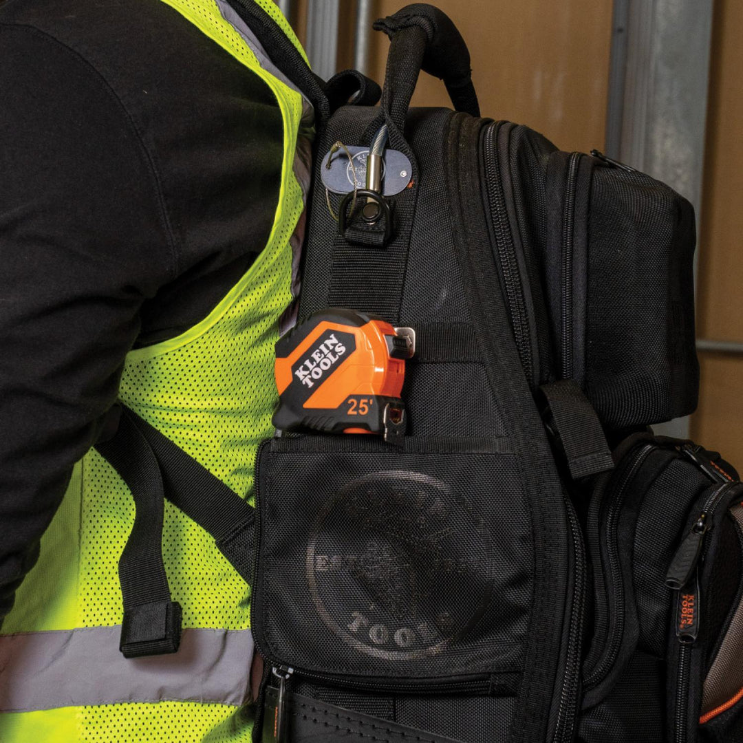 Klein Tools 9525 Tape Measure, 25-Foot Compact, Double-Hook