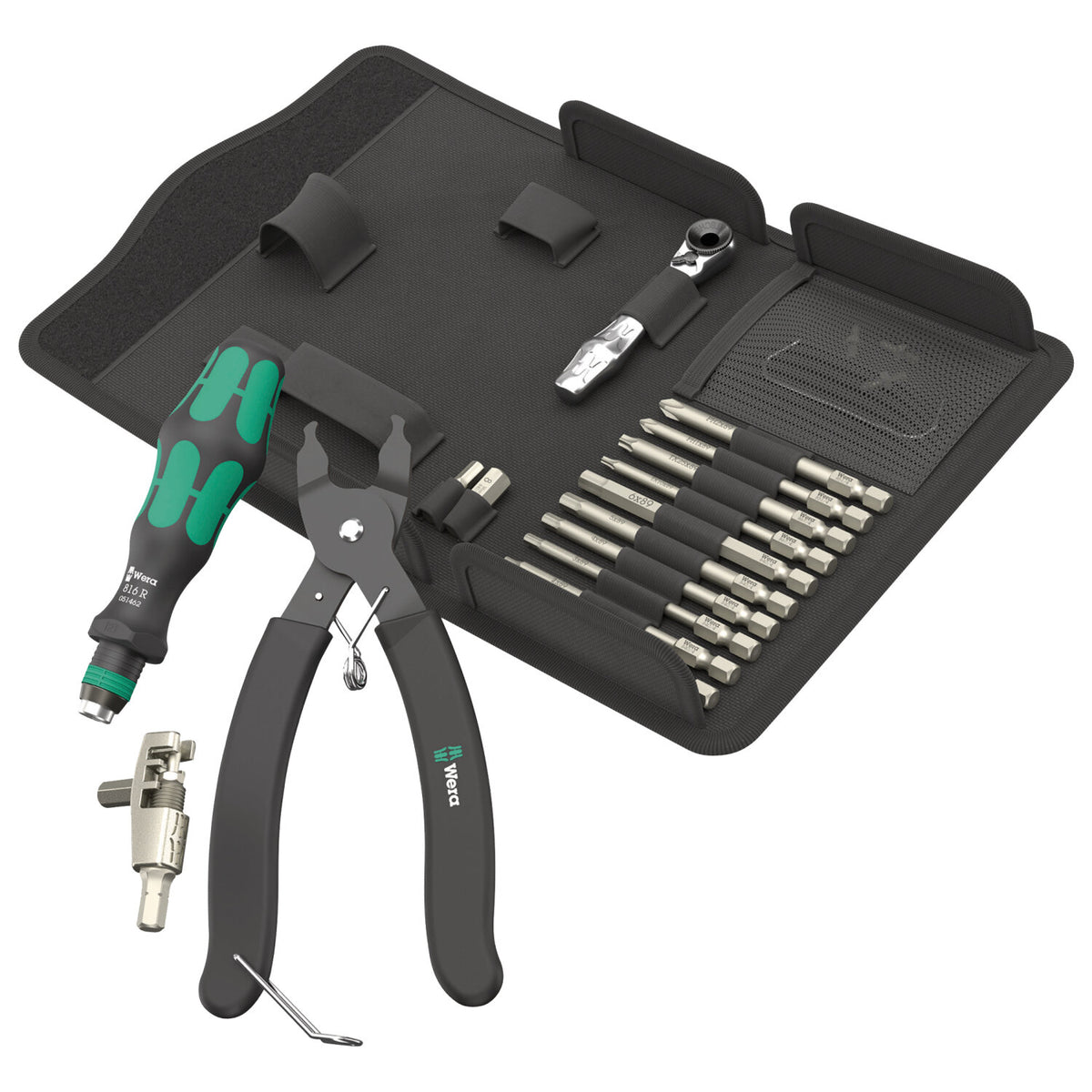 Wera 9532 Chain riveter set for workshops, 20 Pieces – Haus of Tools