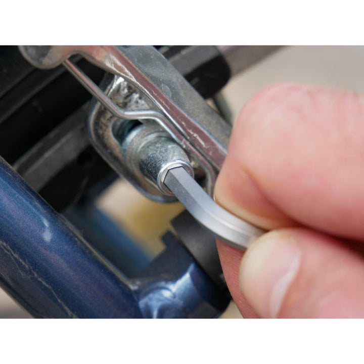 Wiha Tools 66992 MagicRing Ball End Hex L-Key Set In Holders, Inch and Metric, 22 Piece