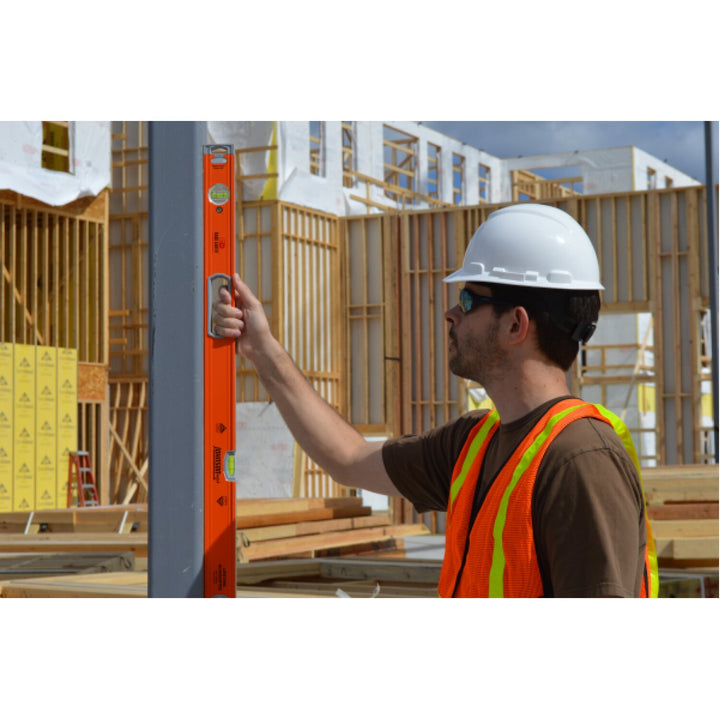 Johnson 9550-4800 48" Magnetic Heavy Duty Aluminum Box Level