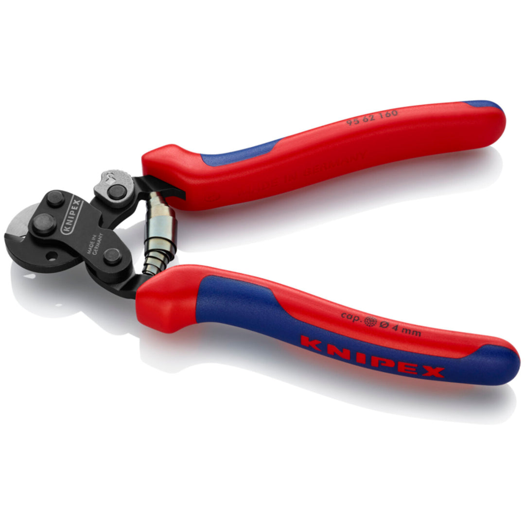 Knipex 95 62 160 SBA 6 1/4" Wire Rope Shears