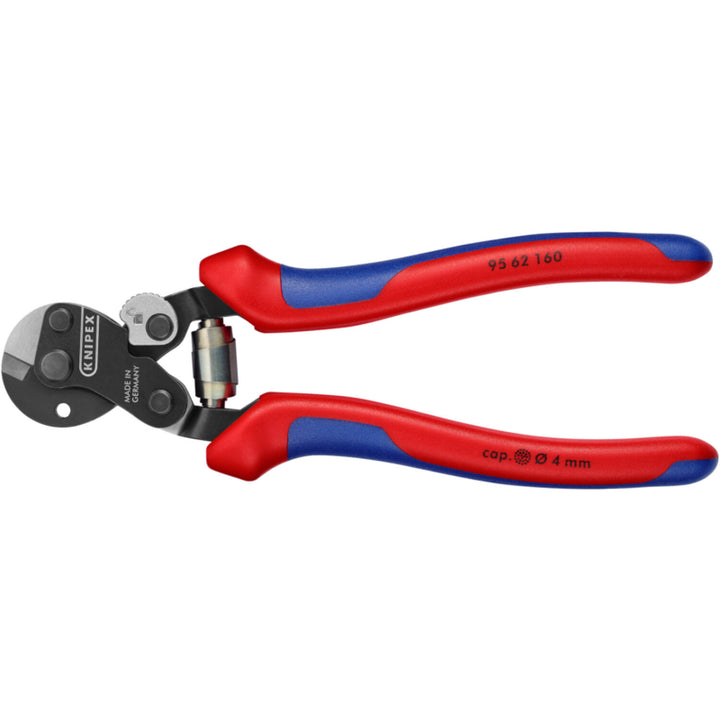 Knipex 95 62 160 SBA 6 1/4" Wire Rope Shears
