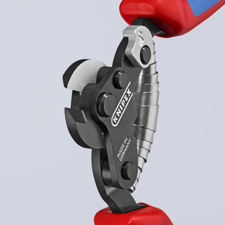 Knipex 95 62 160 SBA 6 1/4" Wire Rope Shears