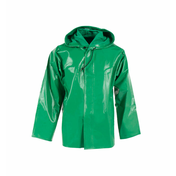 Neese 96AJ Chem Shield Jacket with Hood - Green