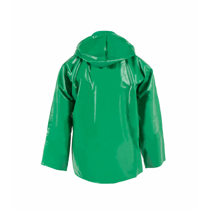 Neese 96AJ Chem Shield Jacket with Hood - Green