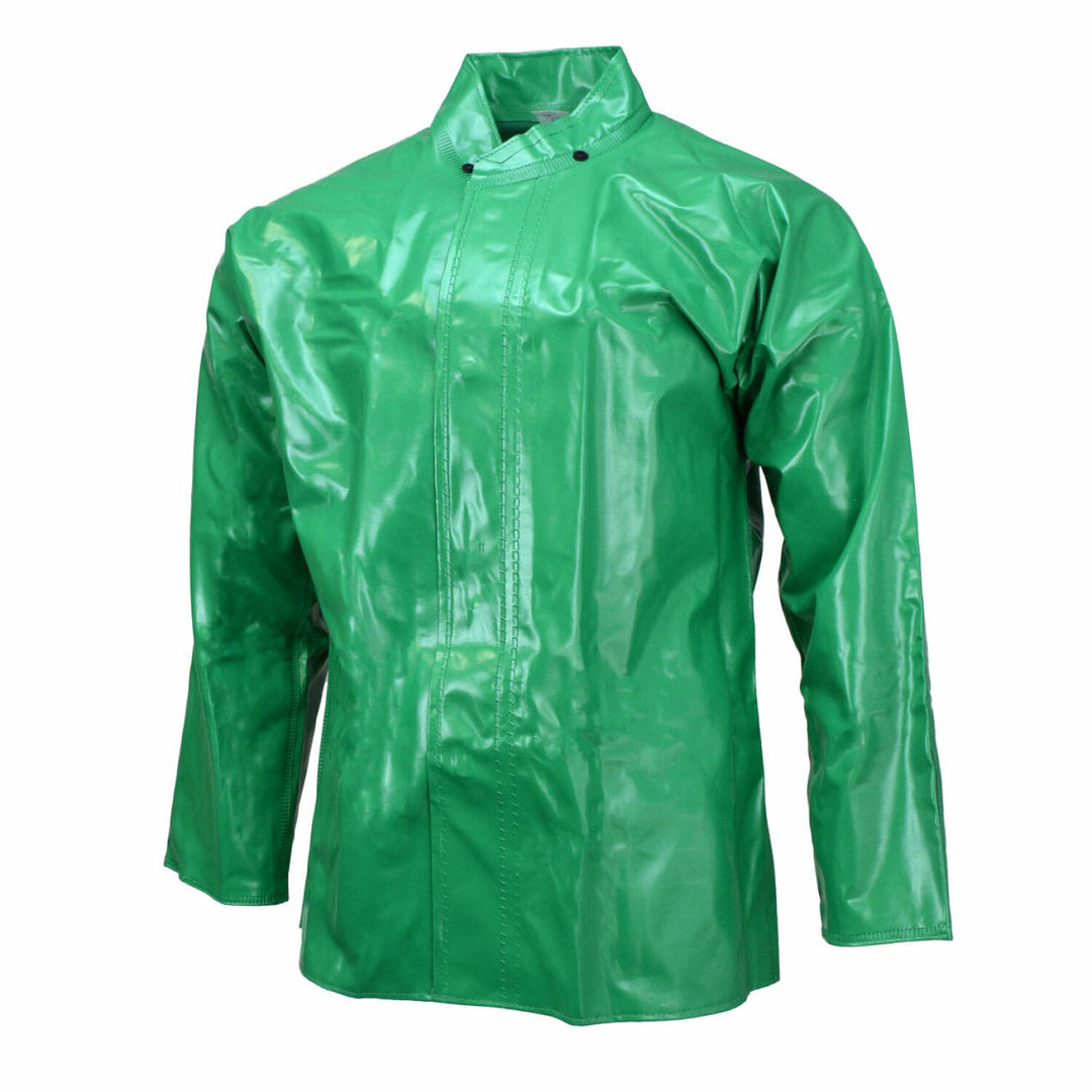 Neese 96SJ Chem Shield Jacket - Green - Size 2X