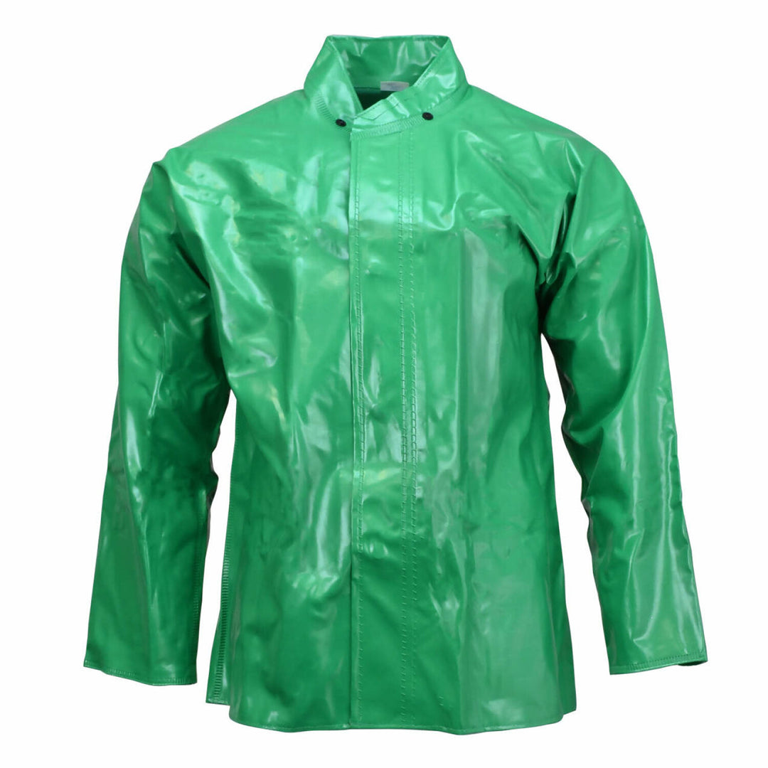 Neese 96SJ Chem Shield Jacket - Green - Size 2X