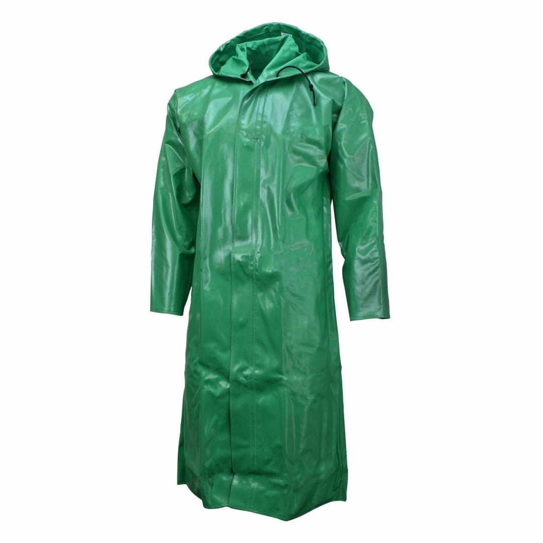 Neese 96AC Chem Shield Coat with Hood - Green