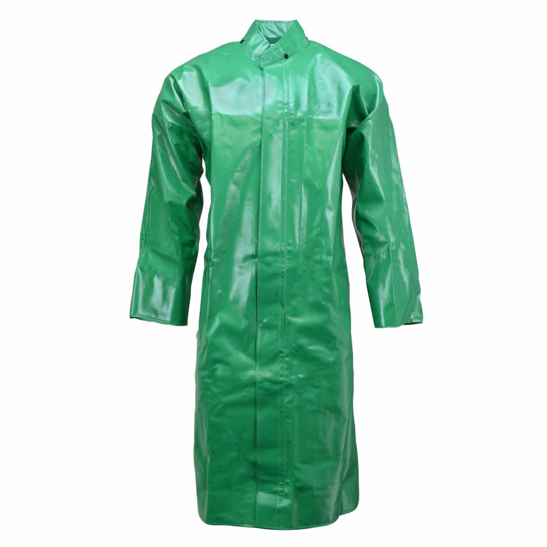 Neese 96SC Chem Shield Coat - Green - Size 2X
