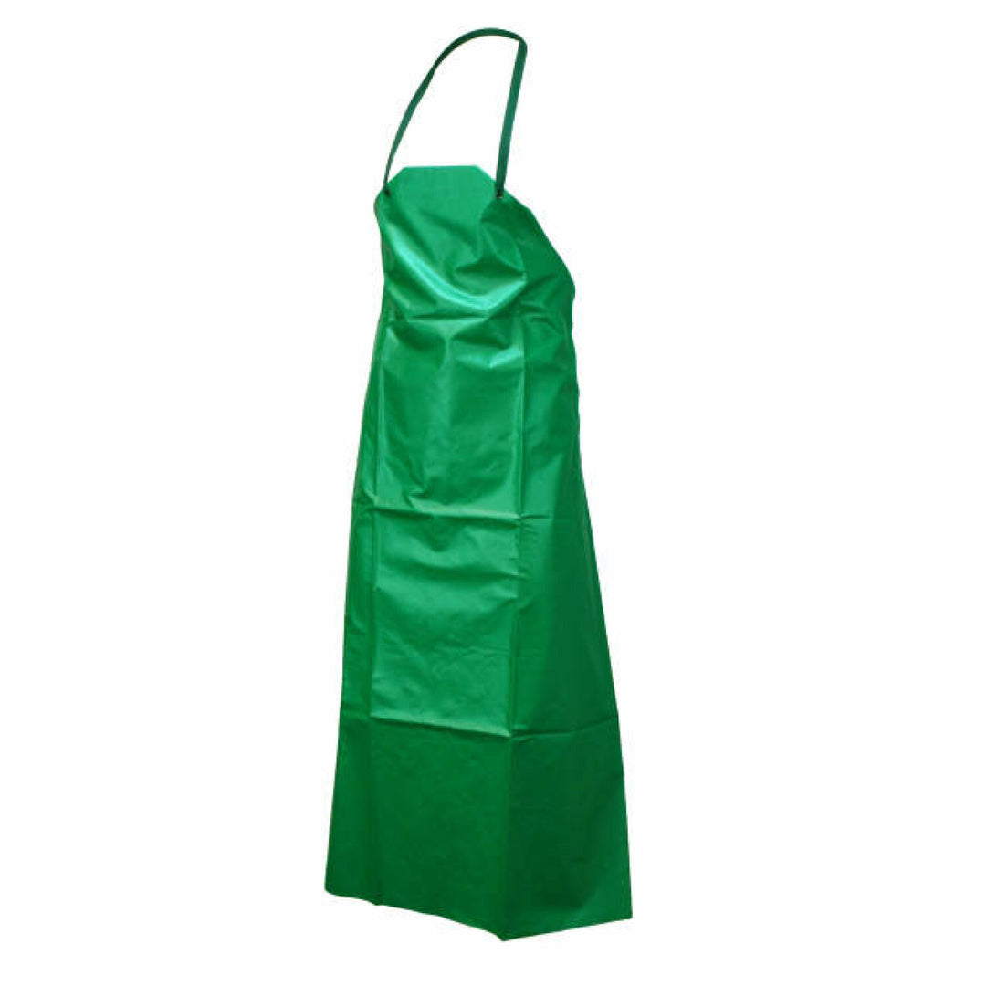 Neese 96001-43-GRN-U 96APN Chem Shield Apron - Green - Size U