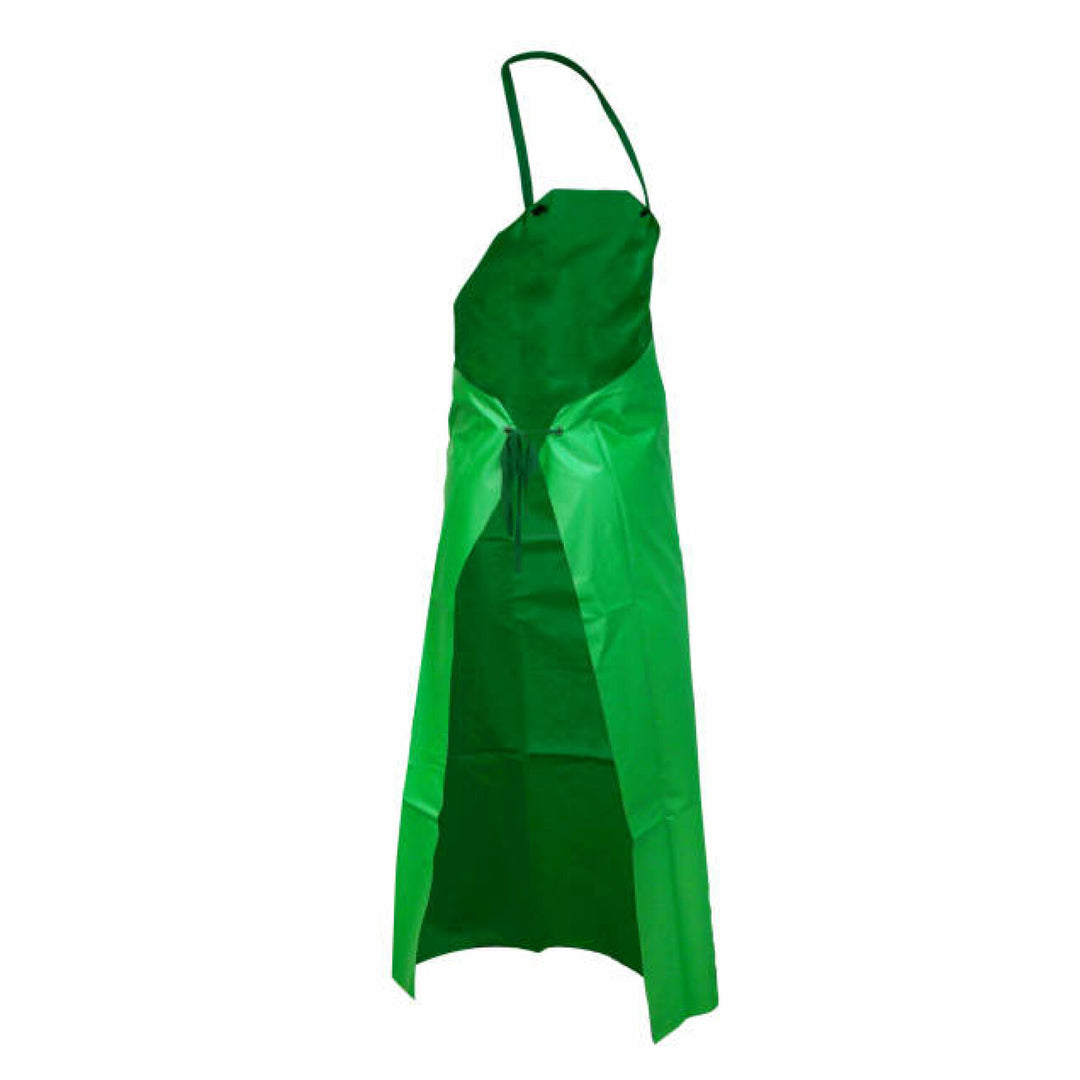 Neese 96001-43-GRN-U 96APN Chem Shield Apron - Green - Size U
