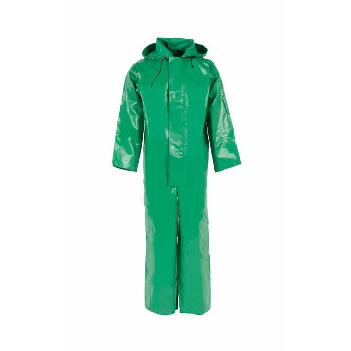 Neese 96ACA Chem Shield Coverall with Hood - Green