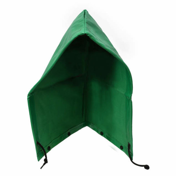 Neese 96001-60-GRN-U 96HO Chem Shield Hood - Green - Universal Size