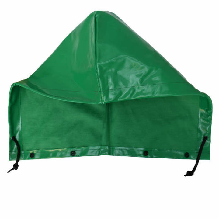 Neese 96001-60-GRN-U 96HO Chem Shield Hood - Green - Universal Size