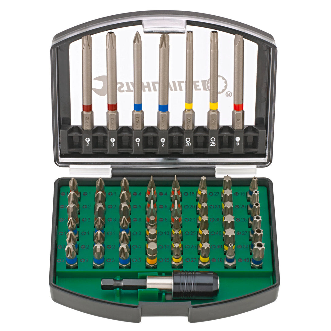 Stahlwille 96080156 Bit Box, 56 Pc.