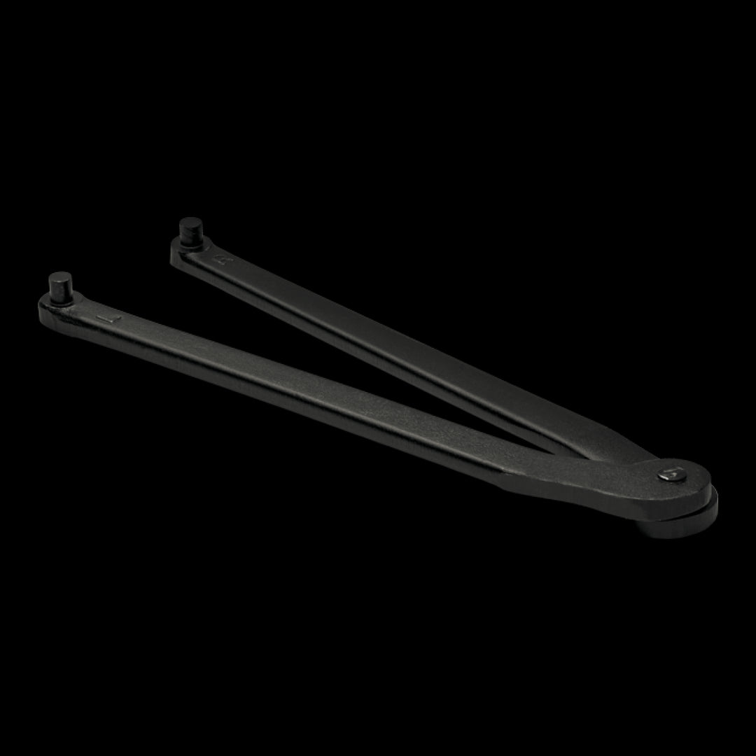 Wright Tool 9637 Adjustable Face Spanner Wrench