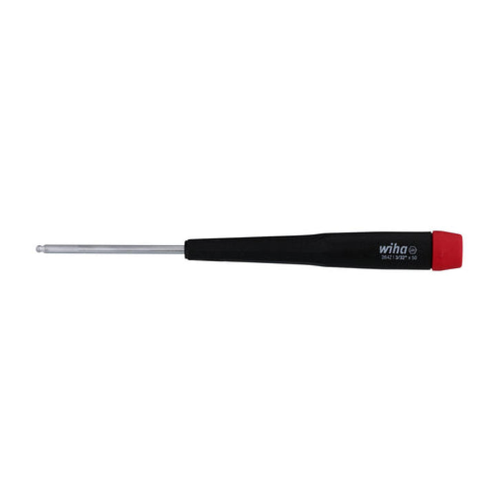 Wiha Tools 96423 Precision Ball End Hex Screwdriver 3/32 x 50mm