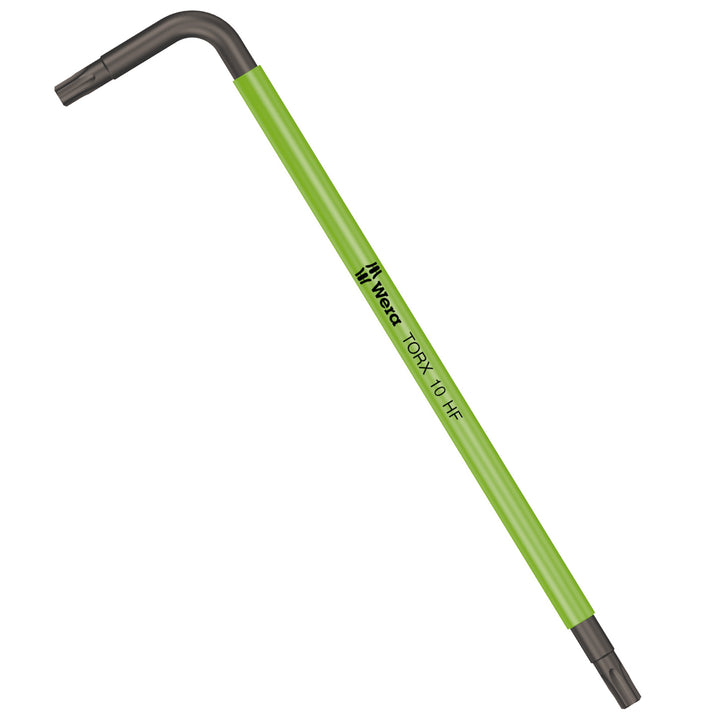 Wera 967 SL TORX® HF L-key Multicolour with holding function, TX 10 x 85 mm