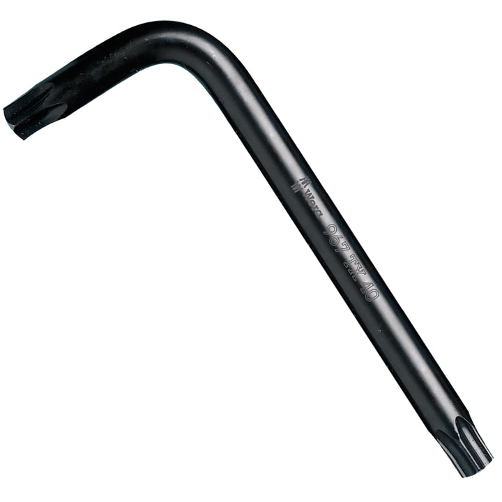 Wera 967 TORX® L-key, BlackLaser, TX 9 x 48 mm