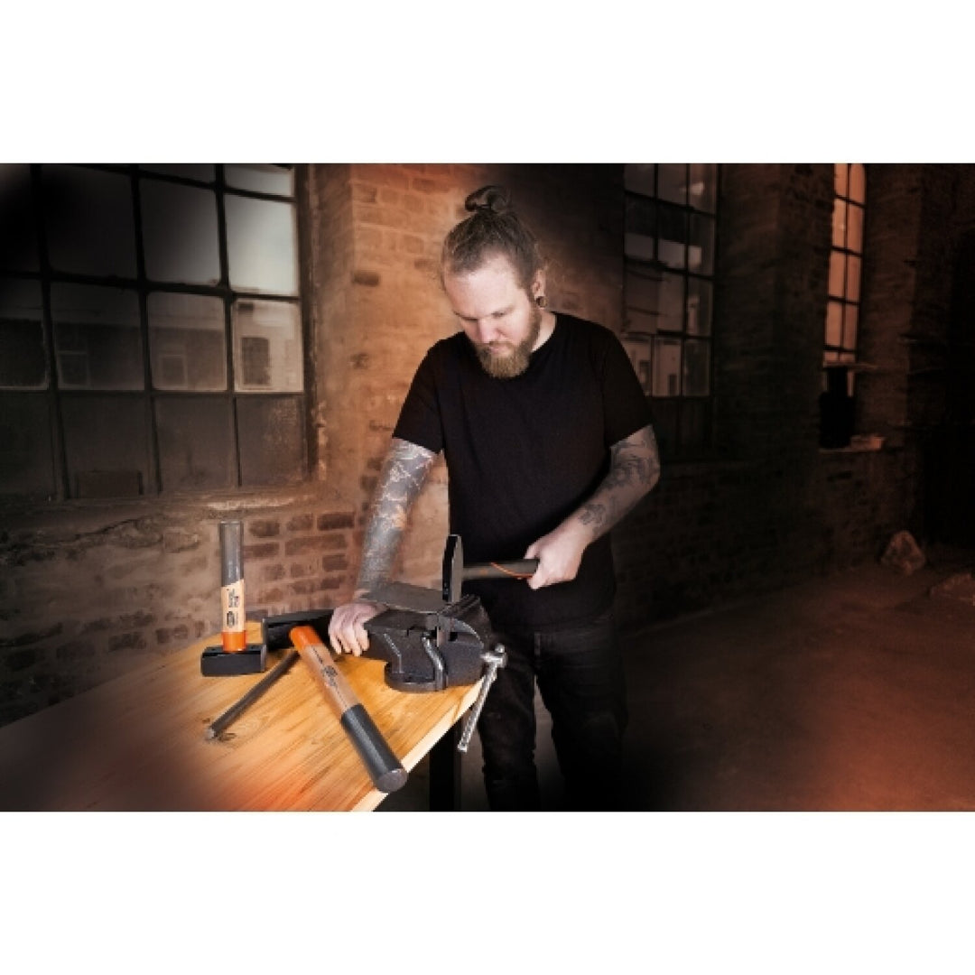 Picard 0032700-0600 Riveting Hammer BlackTec with Fiberglass Handle, 600g