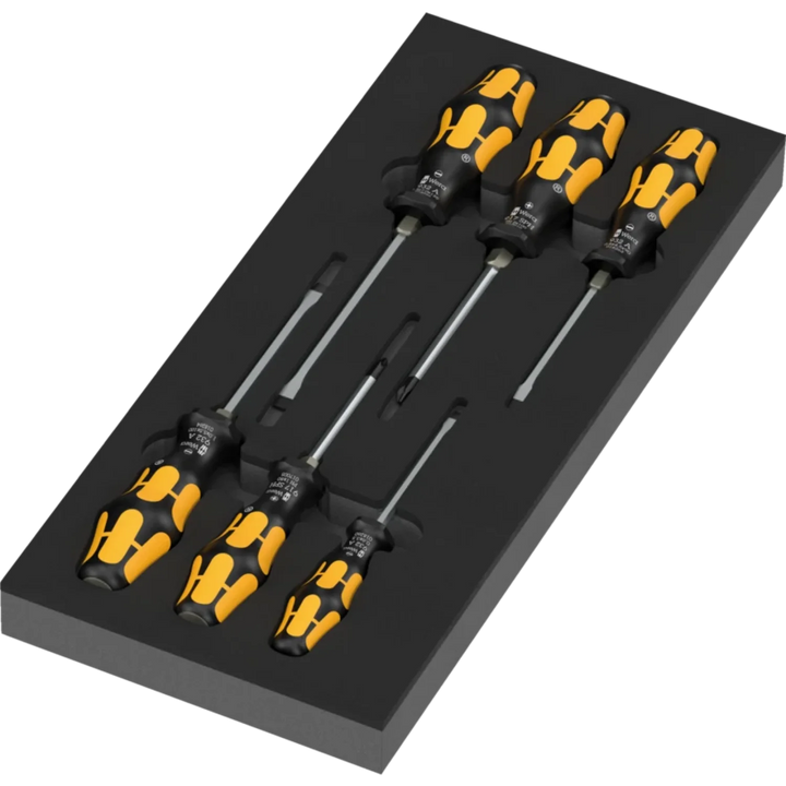Wera 05150170001 97112 Foam insert Kraftform series 900 chiseldriver set 1 - 7 Pieces