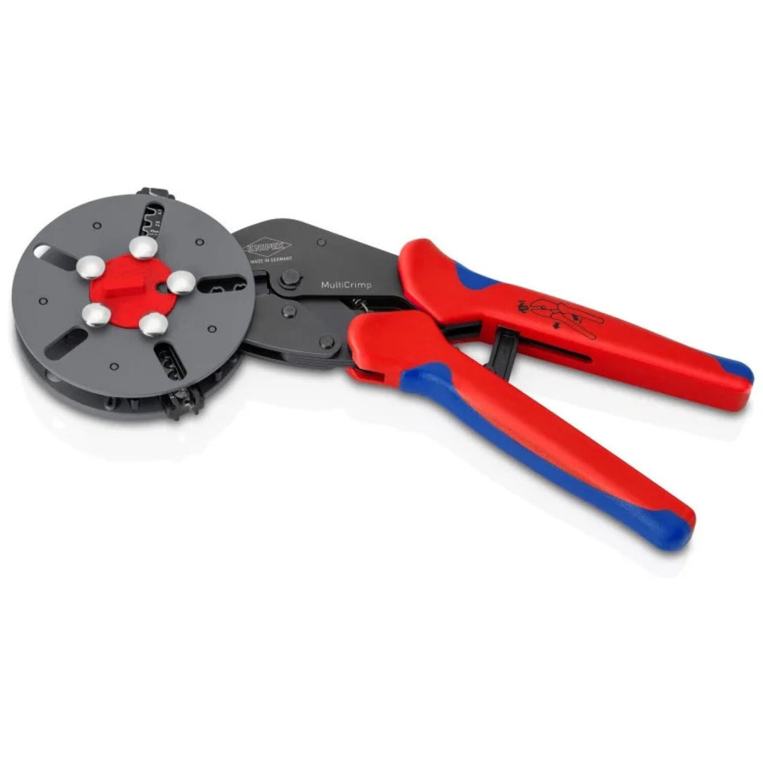 Knipex 97 33 03 9 1/4" MultiCrimp PV Crimping Pliers