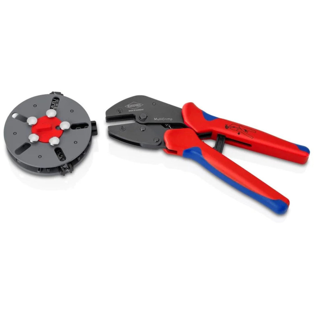 Knipex 97 33 03 9 1/4" MultiCrimp PV Crimping Pliers