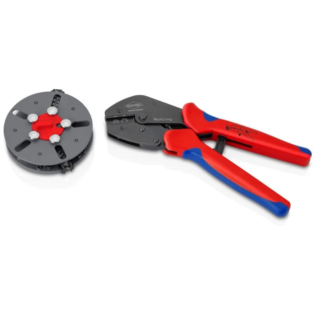 Knipex 97 33 03 9 1/4" MultiCrimp PV Crimping Pliers