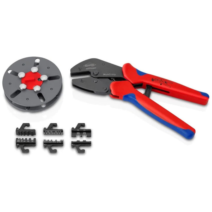 Knipex 97 33 03 9 1/4" MultiCrimp PV Crimping Pliers