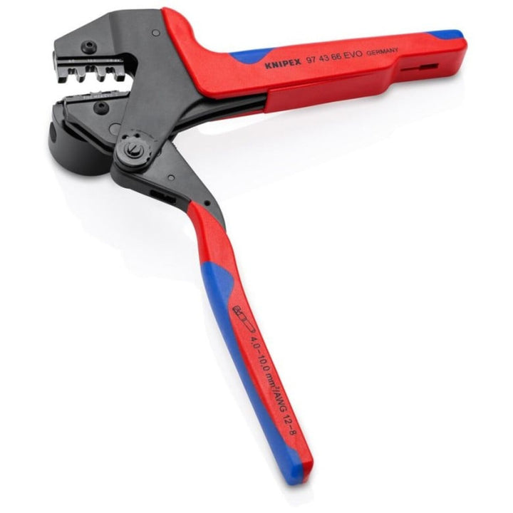 Knipex 97 43 66 EVO 8 1/4" Crimp System Pliers MC4® Evo 2