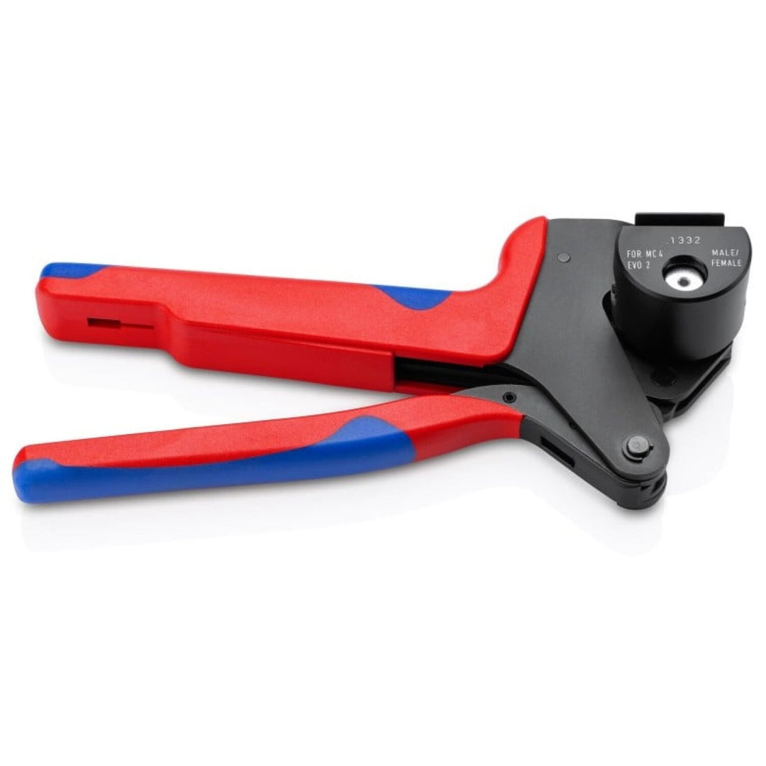Knipex 97 43 66 EVO 8 1/4" Crimp System Pliers MC4® Evo 2