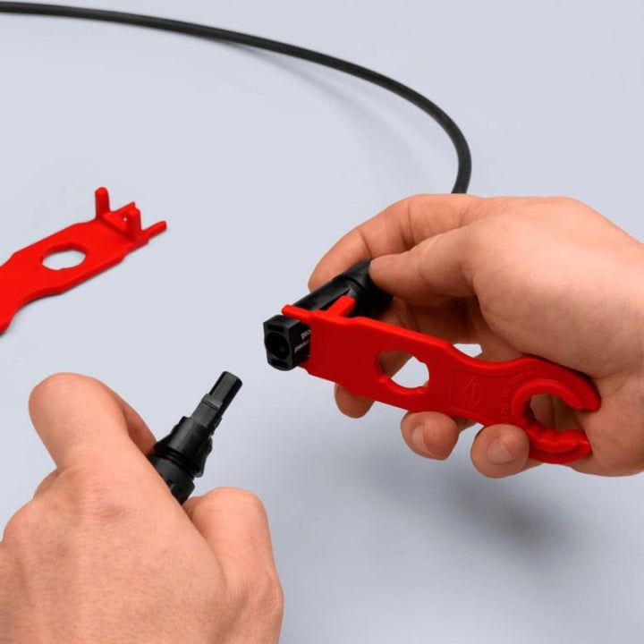 Knipex 97 49 66 2 SBA 2 Pc Assembly Tool Set for MC4® PV Connectors