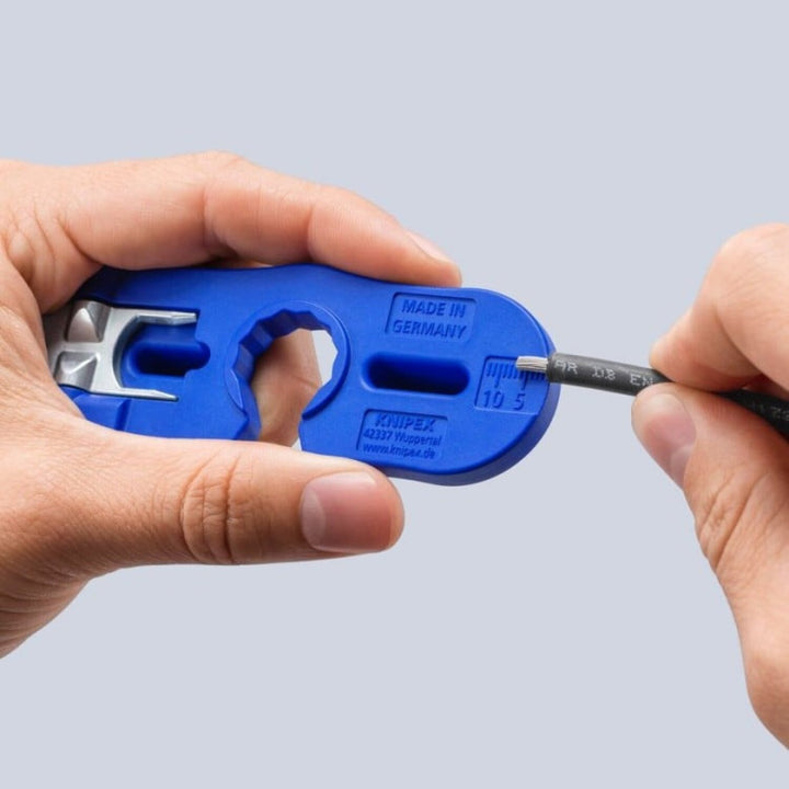 Knipex 97 49 66 3 SBA 4" Assembly Tool for MC4® / MC4® Evo 2