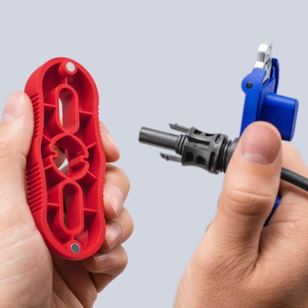 Knipex 97 49 66 3 SBA 4" Assembly Tool for MC4® / MC4® Evo 2