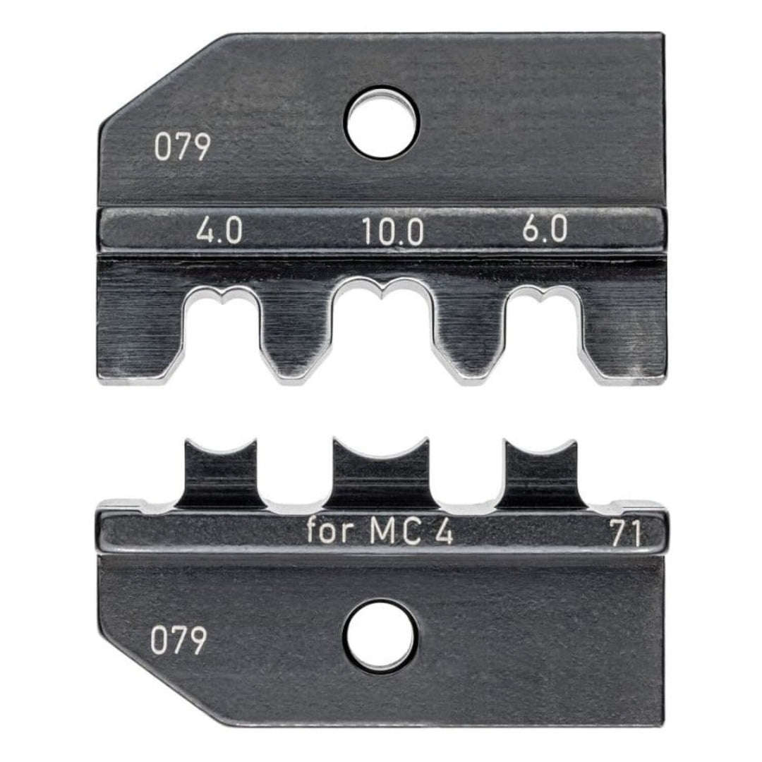 Knipex 97 49 71 Crimping die for MC4® and MC4® Evo 2 for 4, 6 and 10 mm² (12, 10 and 8 AWG)