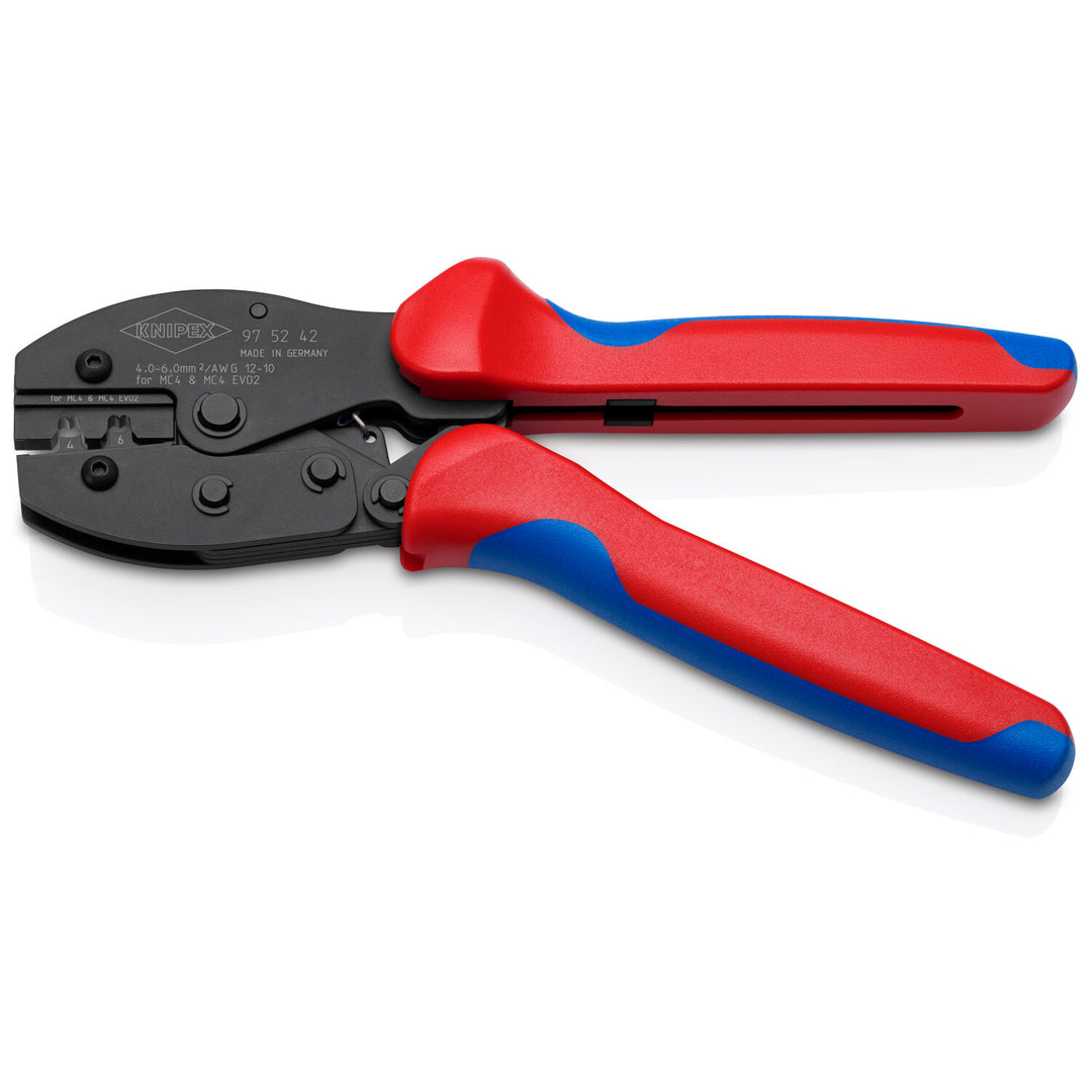 Knipex 97 52 42 PreciForce Crimping Pliers for MC4/MC4 EO 2, 8 1/2 Knipex 97 52 42 PreciForce Crimping Pliers for MC4/MC4 EO 2, 8 1/2