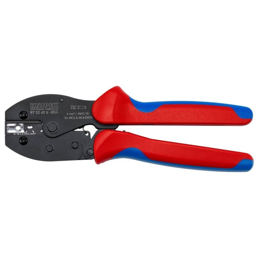 Knipex 97 52 42 6 8 1/2" KNIPEX PreciForce® Crimping Pliers for MC4®/MC4® Evo 2