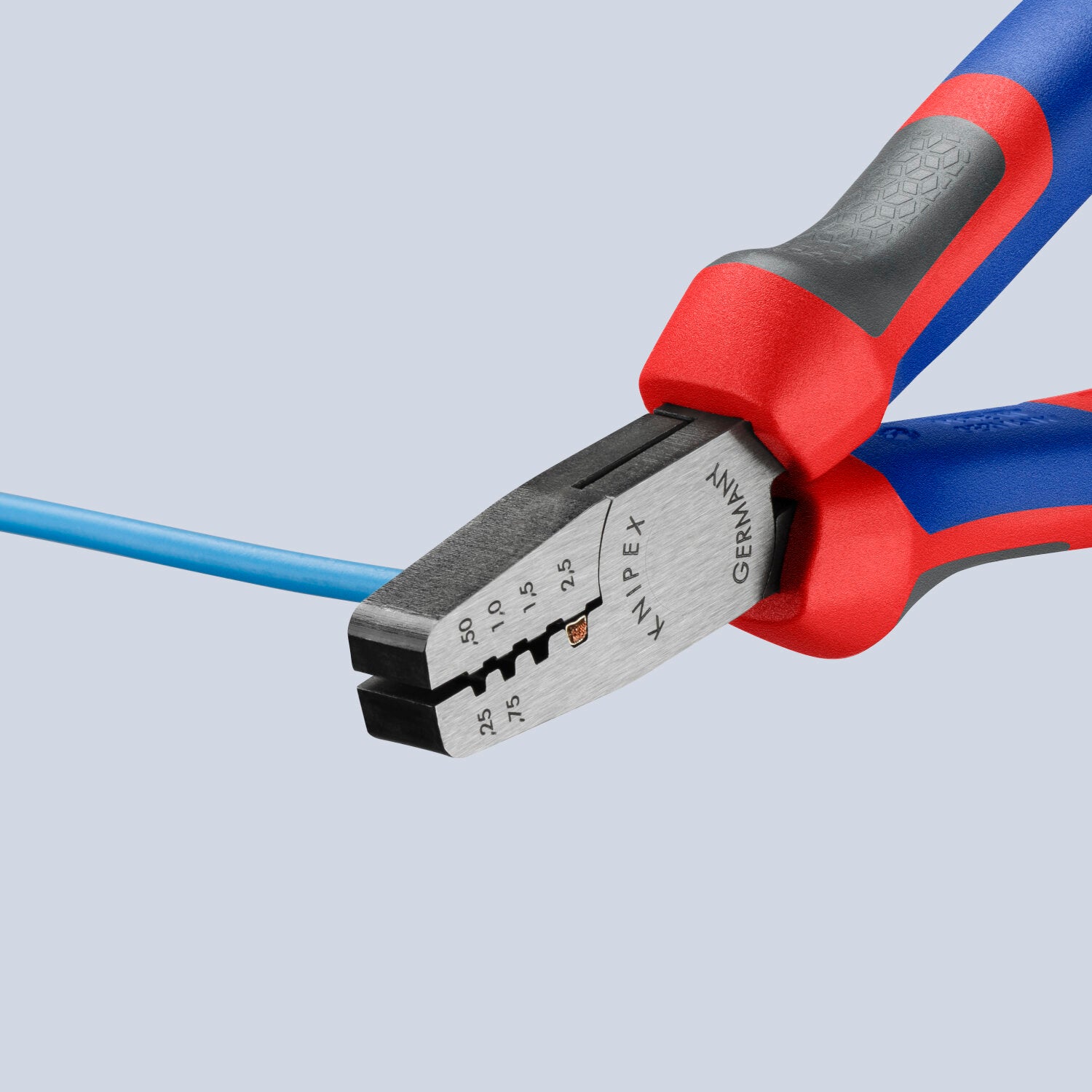 Knipex 97 62 145 A Trapezoidal Crimping Pliers for end sleeves