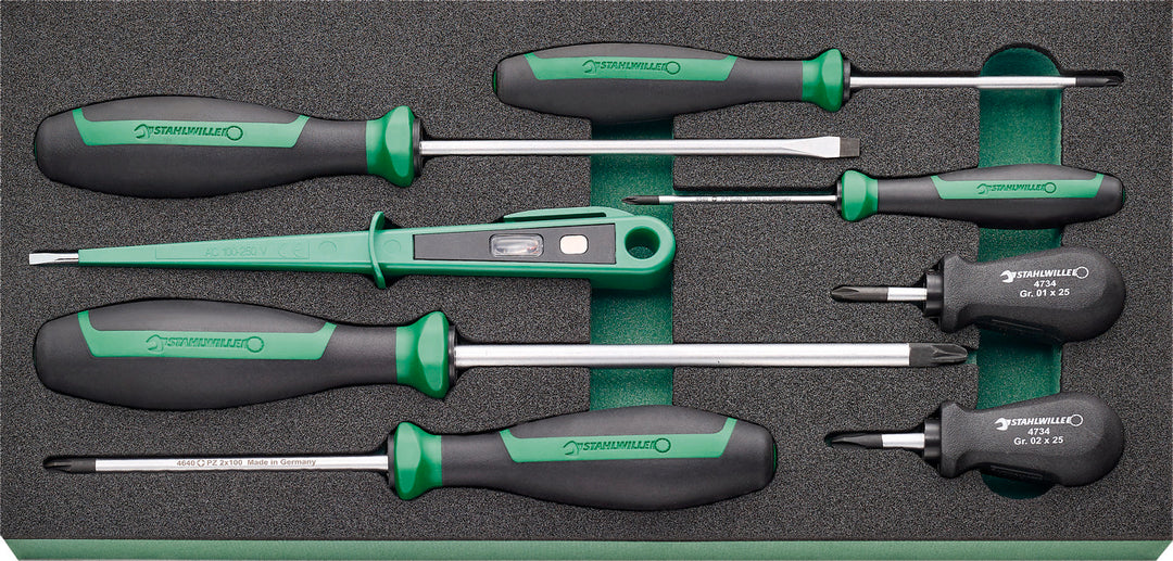 Stahlwille 97830258 Tray TCS 1/2" With Tool Set 267 Pcs