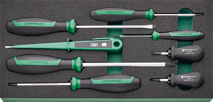 Stahlwille 97830258 Tray TCS 1/2" With Tool Set 267 Pcs