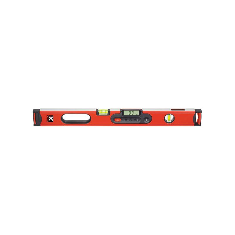 Kapro 985D-48B 48" Digiman Magnetic Digital Level w/Plumb Site with Case