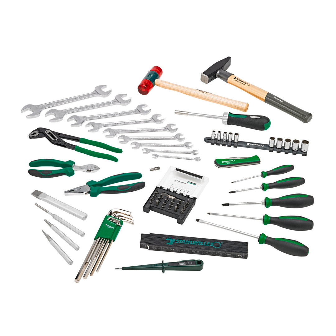 Stahlwille 98830182 Assortment tools in case