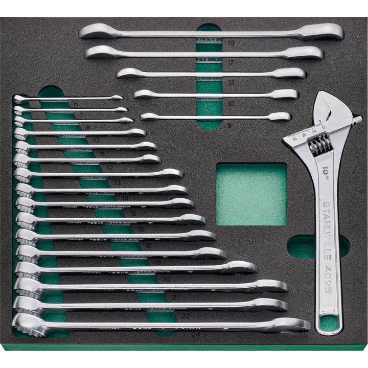 Stahlwille 98830193 Assortment tools with tool trolley
