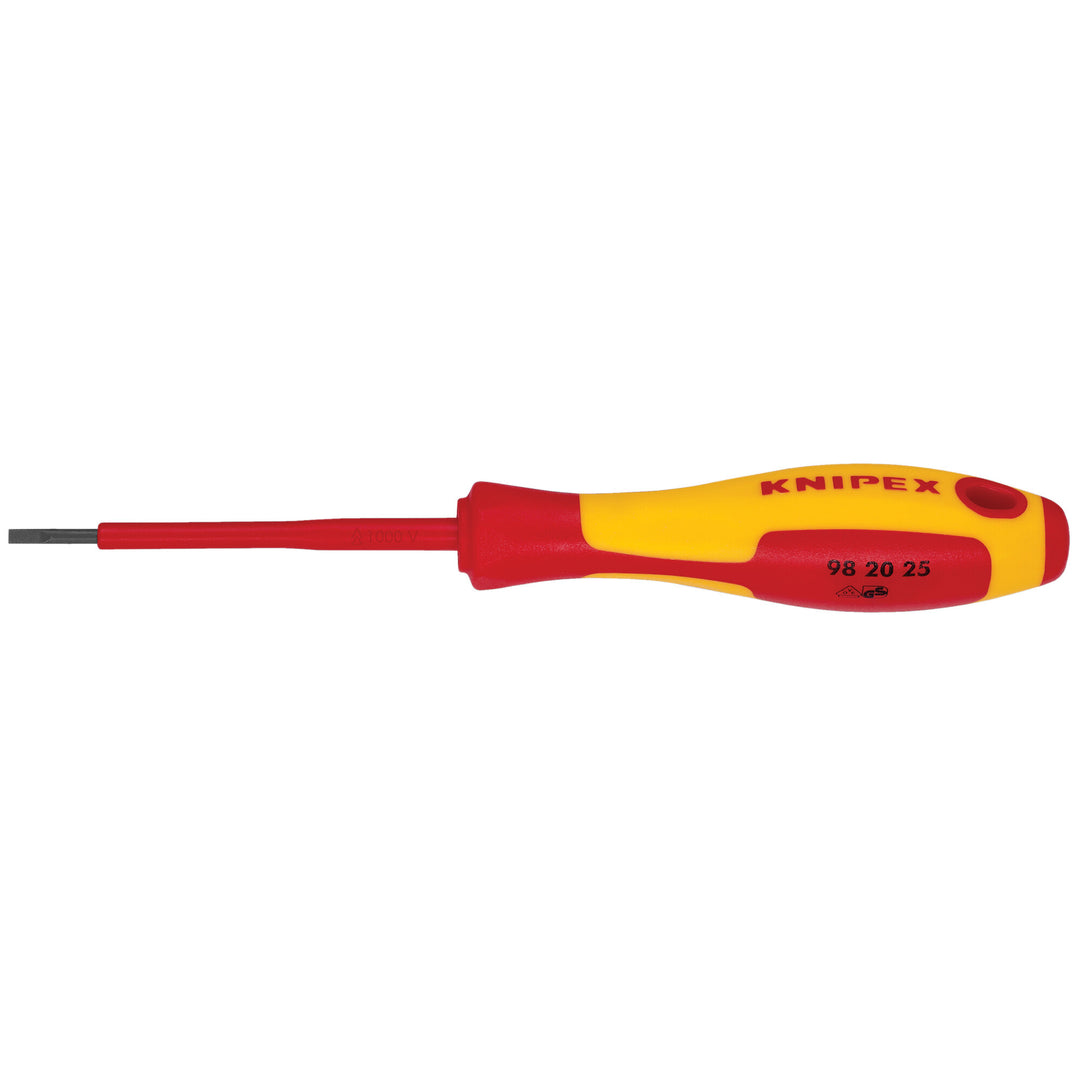 Knipex 9K 98 98 33 US 6 Pc Screwdriver Set-1000V Insulated