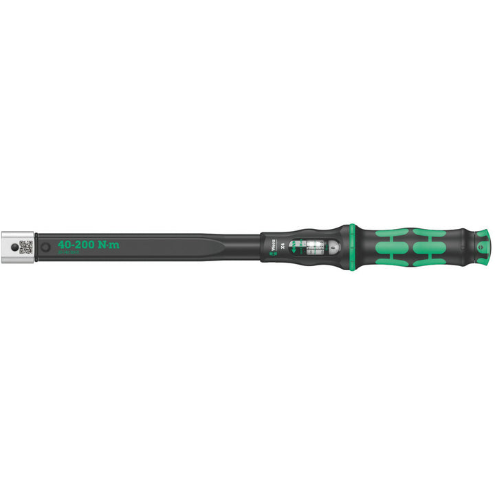 Wera Click-Torque X 4 torque wrench for insert tools, 40-200 Nm, 14x18 x 40-200 Nm