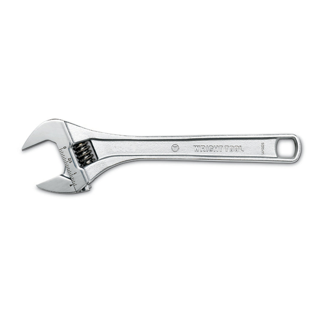 Wright Tool 9AC04 4-Inch Chrome Adjustable Wrench