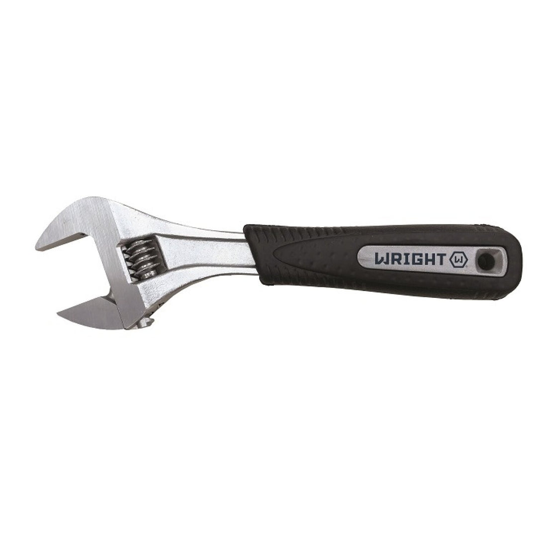 Wright Tool 9ABG08 Adjustable Wrench Maximum Capacity 1-1/8